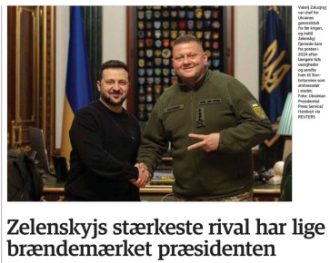 «Самый сильный соперник Зеленского только что заклеймил президента»