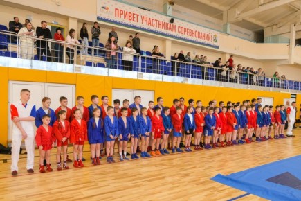 Ирина Гехт: Сегодня открыла турнир по самбо, посвященный Дню защитника Отечества