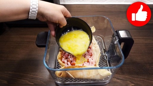 Как приготовить яичницу с ветчиной в лаваше: простой и вкусный рецепт