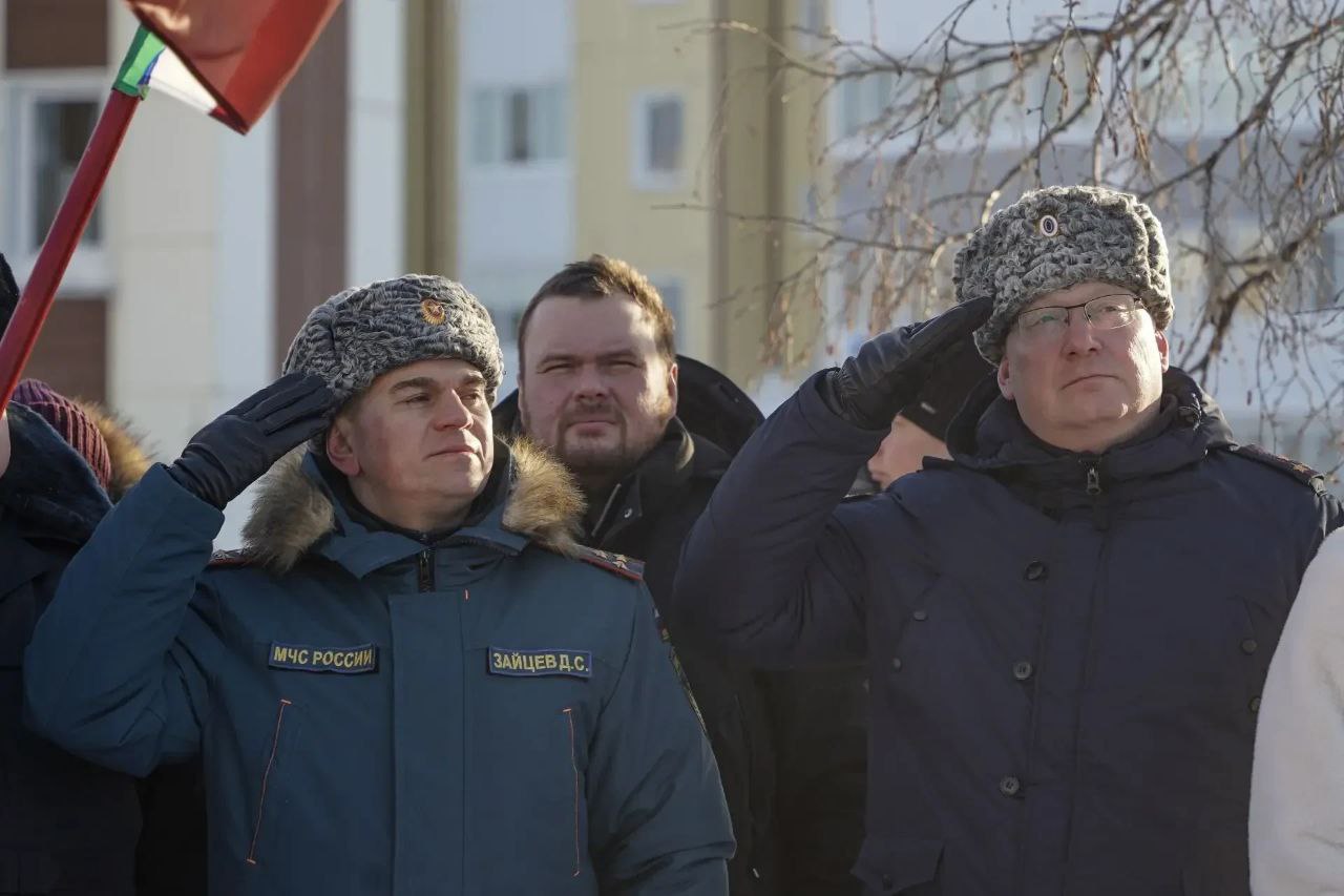 Ирина Гехт: В День защитника Отечества возложили цветы к памятнику Ветеранам боевых действий, участникам локальных войн и вооруженных конфликтов Ирина Гехт: В День защитника Отечества возложили цветы к памятнику Ветеранам боевых действий, участникам локальных войн и вооруженных конфликтов