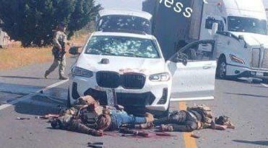 «Каникулы в Мексике». Часть 1 В Мексике ликвидировали лидера одного из крупнейших наркокартелей и началась самая настоящая бойня