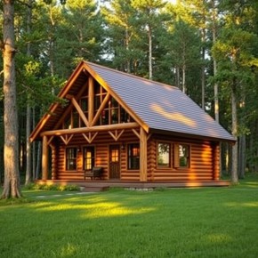 Брусовый дом: мечта о натуральности или источник проблем?