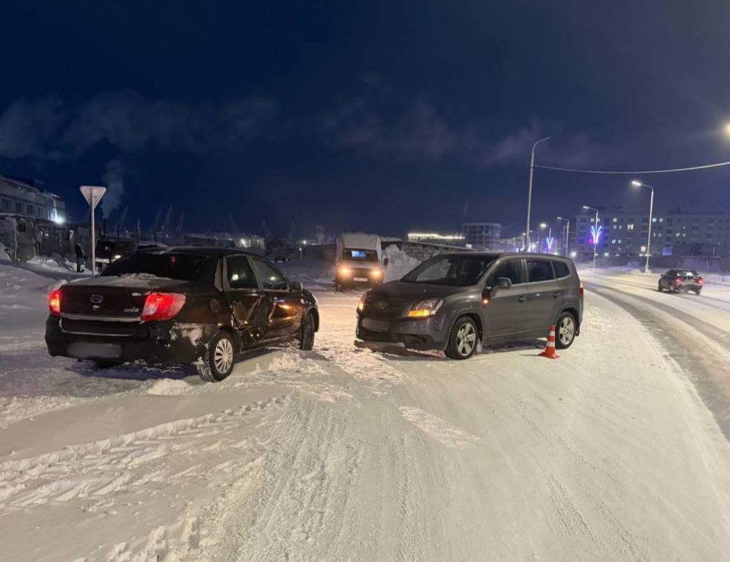 С 16 по 22 февраля в Ненецком автономном округе произошли 15 дорожных аварий