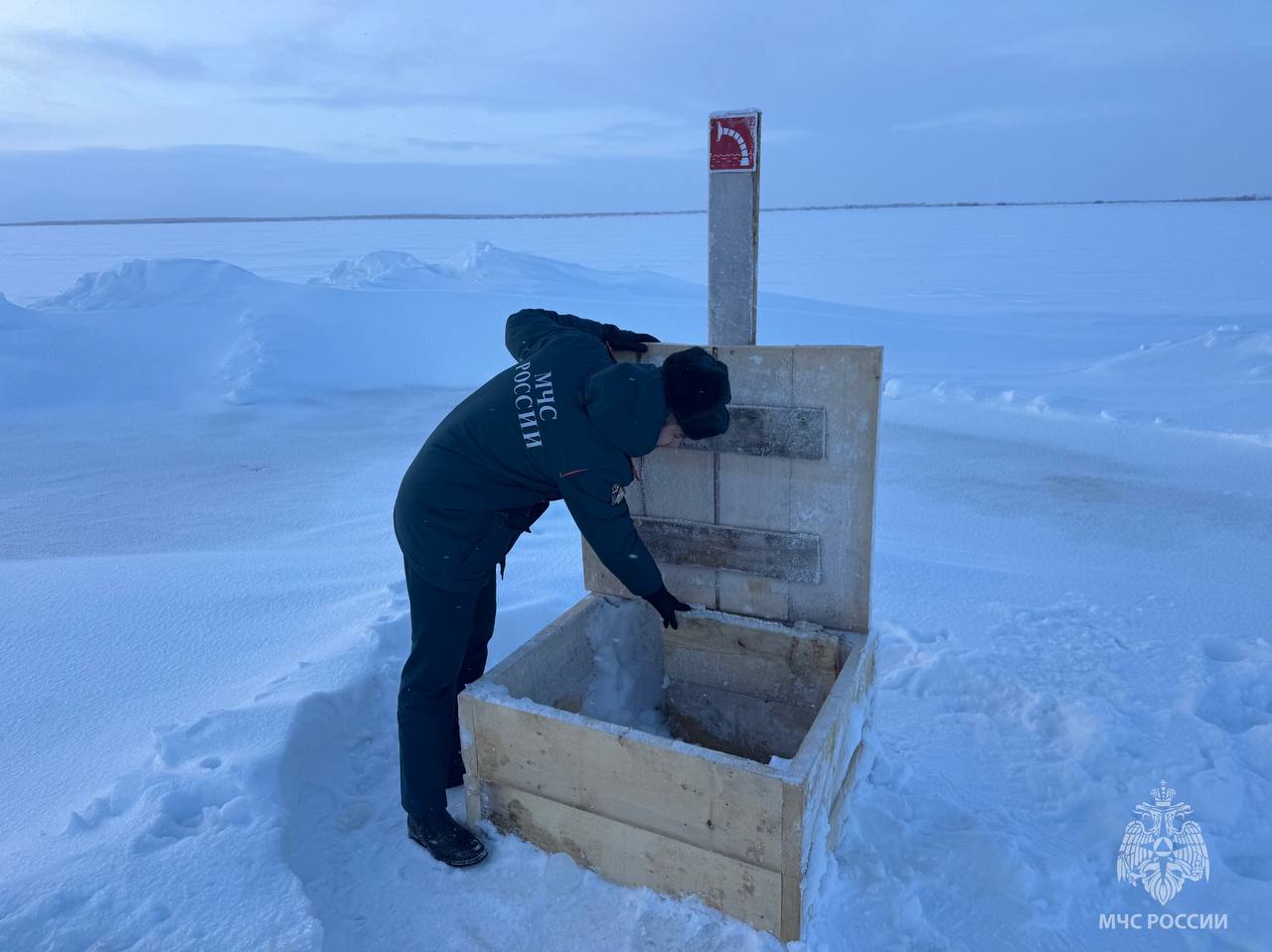 Проверка пожарной безопасности в посёлке Искателей
