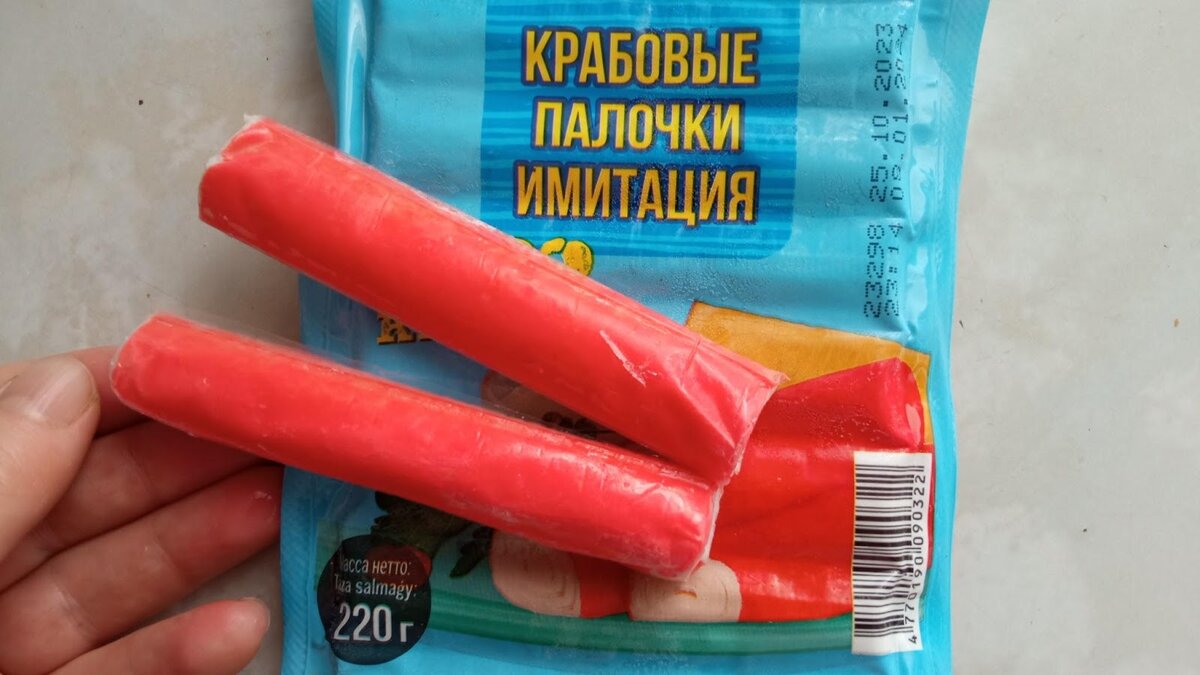 Как выбрать качественные крабовые палочки: советы и секреты