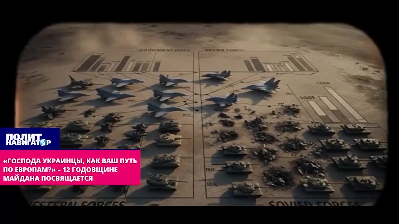 «Господа украинцы, как ваш путь по Европам?» – в Сети вирусится песня к годовщине «победы Майдана»