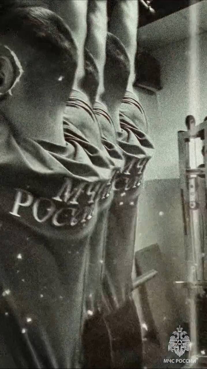 #БудниМЧС. Огнеборцы зарядились энергией на полную!