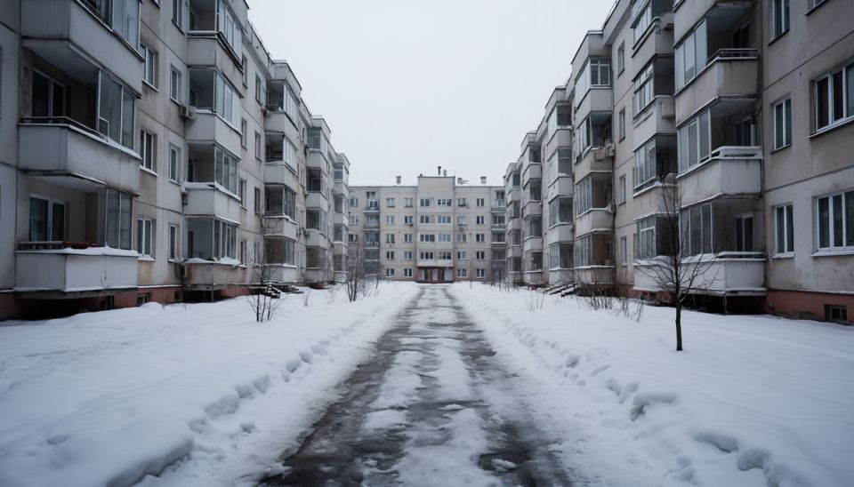 Зимняя проблема: как добиться уборки снега во дворе от управляющей компании