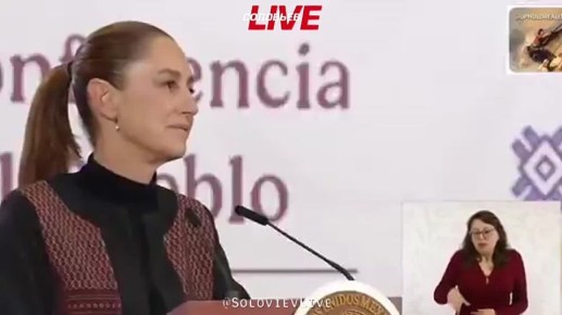 США снабжают преступные группировки в Мексике крупнокалиберным оружием, заявила президент Мексики Клаудия Шейнбаум