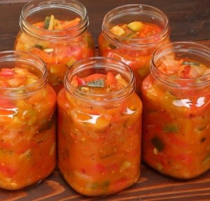 Лечо с перцем и кабачками без стерилизации: вкус лета в каждой банке