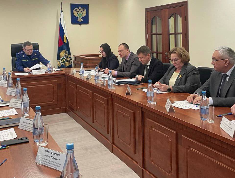 Прокурор Архангельской области и НАО побывал с рабочей поездкой в округе Прокурор Архангельской области и НАО побывал с рабочей поездкой в округе