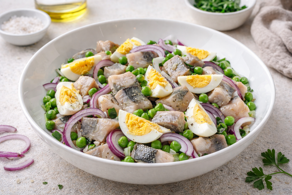 Салат из сельди за 10 минут: свежий взгляд на классические блюда