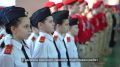 В посёлке Искателей прошел смотр строя и песни