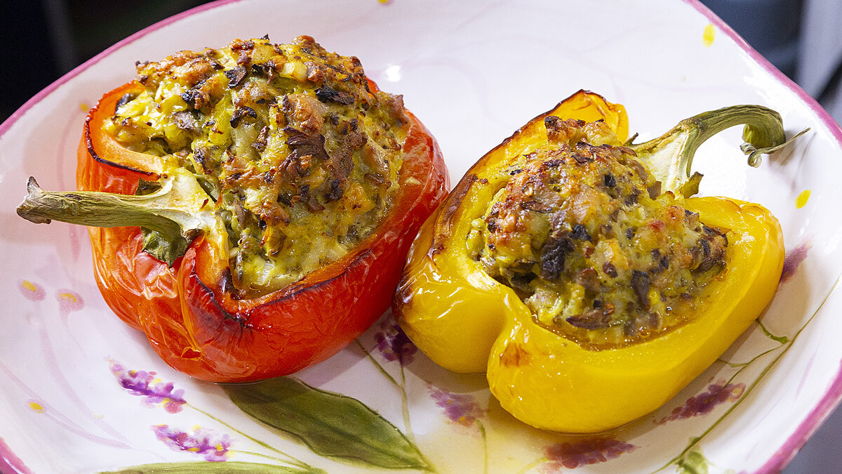 Яркие вкусы фаршированных перцев без мяса