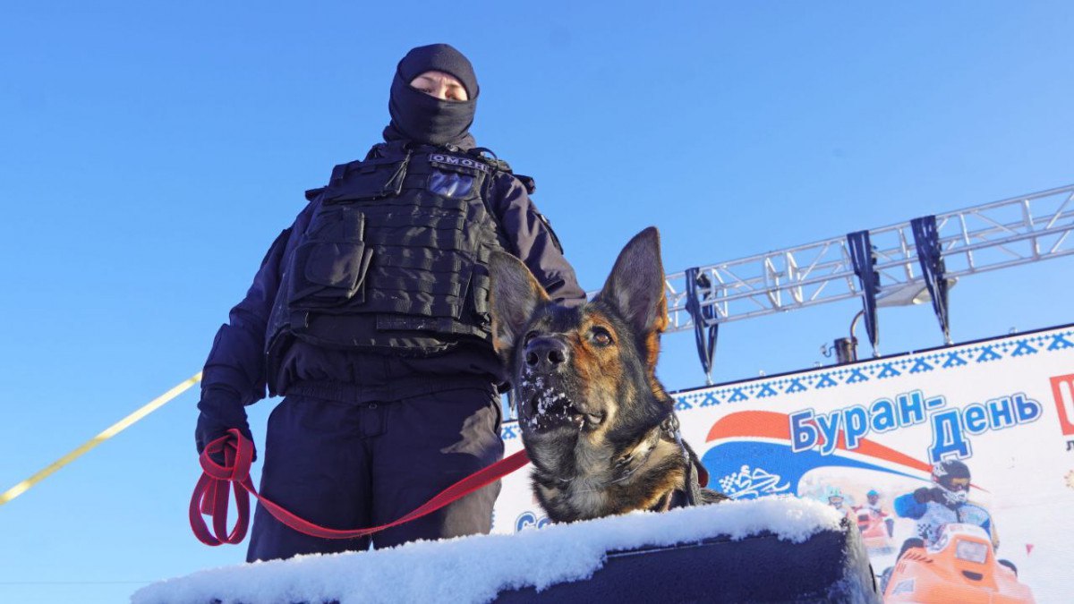 Росгвардия готова обеспечить безопасность 30-го снегоходного кросса «Буран-День»