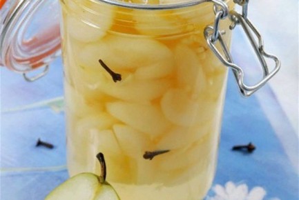 Как приготовить вкусный компот из свежих яблок и груш