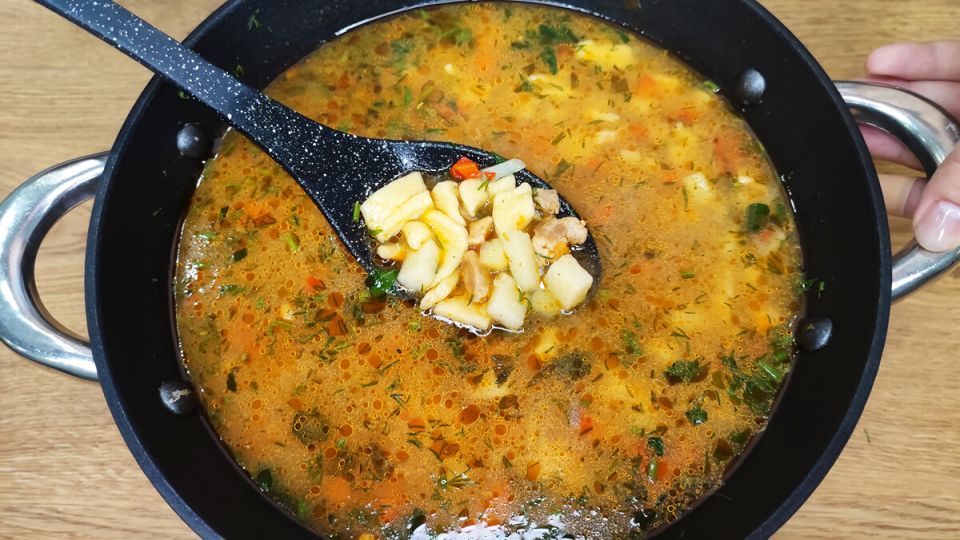 Суп мампар: идеальное блюдо для уютных семейных вечеров