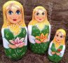 Как создать яркие матрешки для дачи своими руками