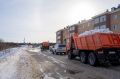 В НарьянМаре и посёлке Искателей станут активнее вывозить снег с улиц