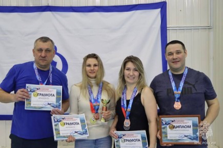 Блестящие результаты на соревнованиях по плаванию!