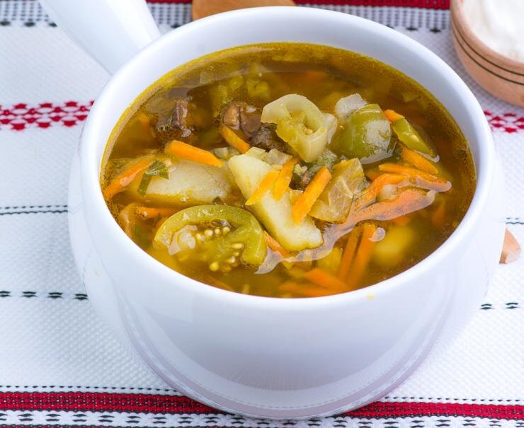 Вкусный постный суп монастырский: идеальный выбор для семейного ужина