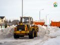 В НарьянМаре и посёлке Искателей усилят вывоз снега с улиц