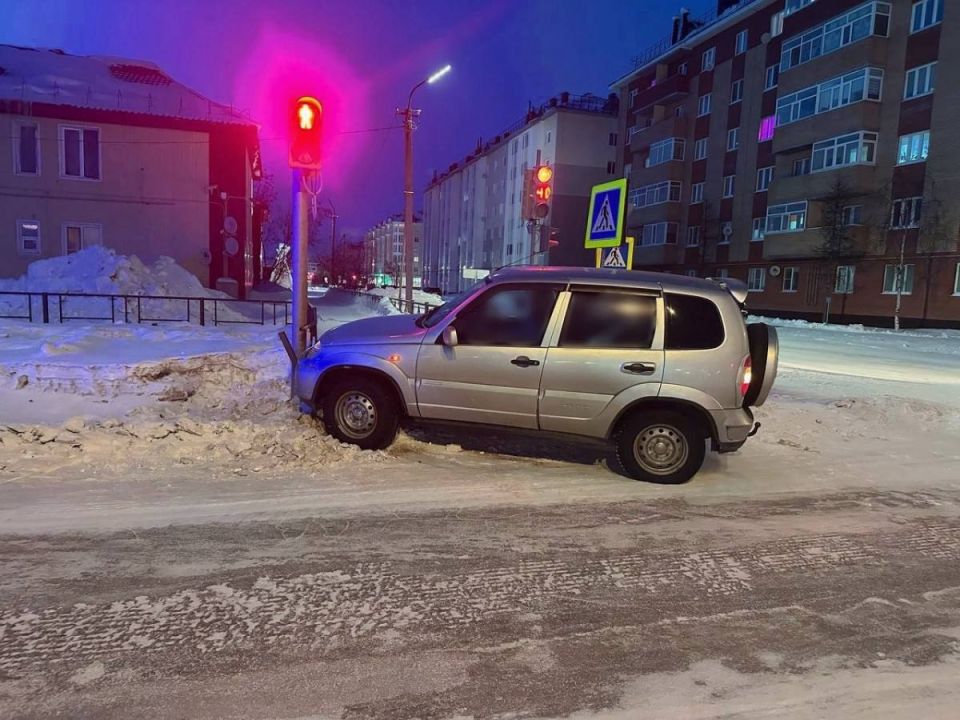 За неделю в НАО зарегистрировано 12 дорожно-транспортных происшествий