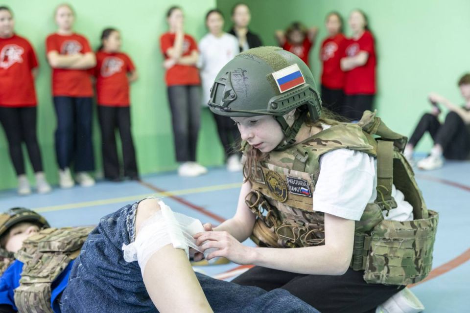 В Нарьян-Маре стартовал региональный этап Всероссийской игры «Зарница 2.0»