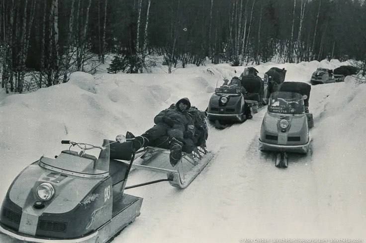 Пробег на «Буранах»: 52 года назад в Нарьян-Мар прибыли первые отечественные снегоходы