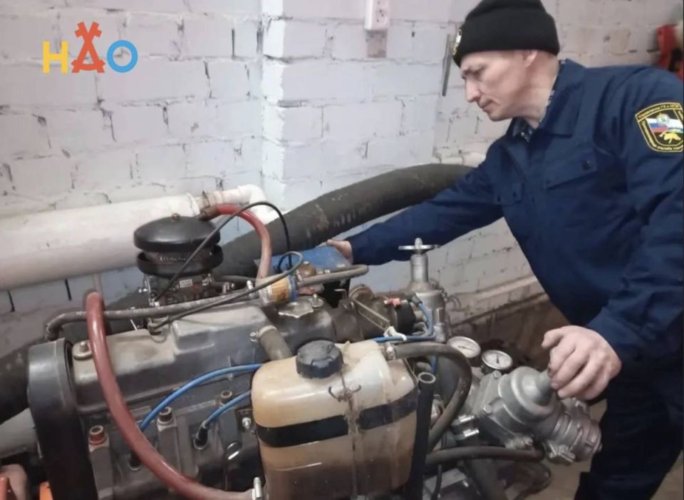 Спецоборудование к весеннему половодью-2026 в НАО готово