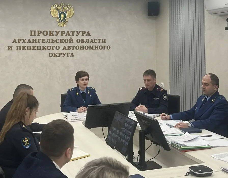 Заместитель руководителя следственного управления принял участие в межведомственном совещании по вопросам противодействия киберпреступности