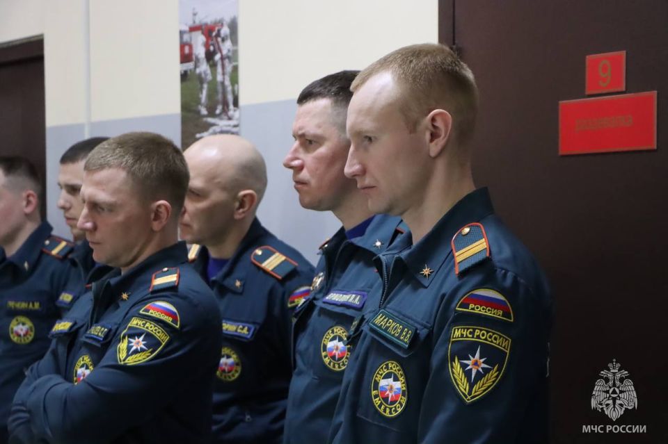 Укрепление взаимодействия экстренных служб НарьянМара