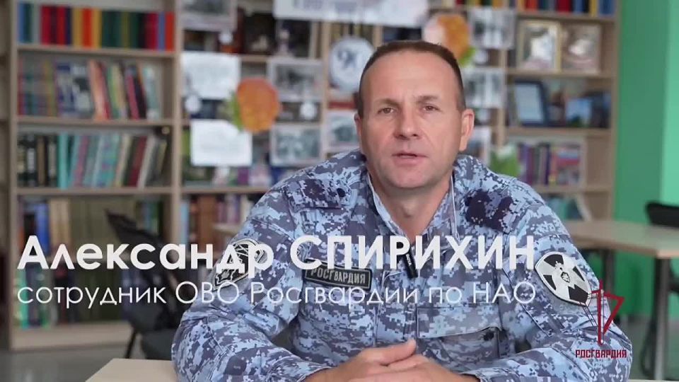 Эстафету всероссийского проекта #НаследиеПобеды принимает Ненецкий автономный округ – о служебной биографии своего деда, участника Великой Отечественной войны Александра Михайловича Спирихина рассказал сотрудник...