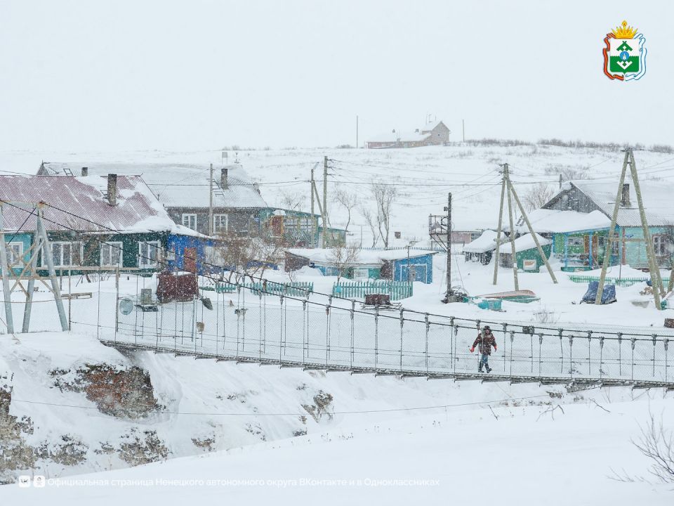 В НАО продолжаются работы по строительству каналов связи Хорей-Вер — Харута и Индига — Волонга