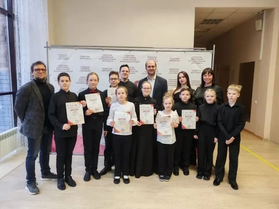 Ирина Гехт: Блестящие результаты своей работы показали воспитанники и преподаватели Детской школы искусств НАО!