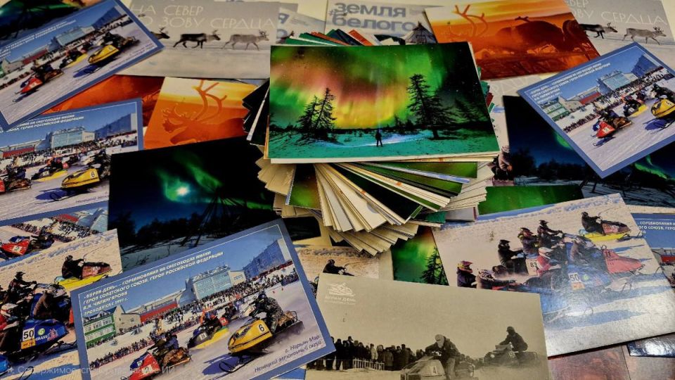 Более 500 открыток с «Буран-Дня» разлетелись по стране