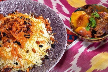 Иранская кулинария: Плов, который объединяет традиции и вкусы
