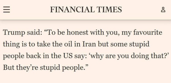 Трамп, который с самого начала позиционировал войну с Ираном как «блицкриг», теперь вынужден готовиться к двухмесячной наземной операции, а вице-президент Вэнс уже намекнул, что кампания может растянуться до конца 2026 года