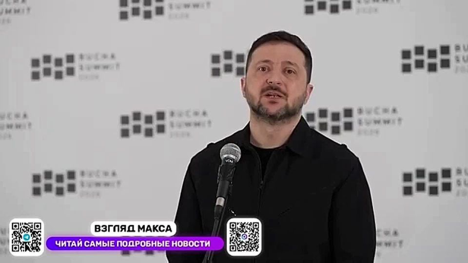 Зеленский выступил с речью перед журналистами: