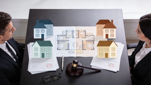 Как определить подсудность при разделе имущества и оспаривании сделок с недвижимостью