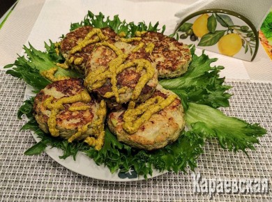 Нежные рыбные котлеты с авокадо: идеальный кето-ужин