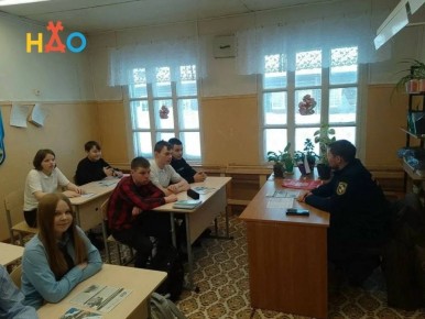 В сёлах НАО продолжаются профилактические мероприятия по обеспечению безопасности населения