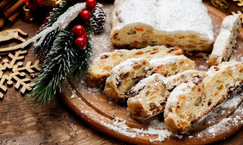 Уникальный творожный штоллен: быстрое рождественское угощение
