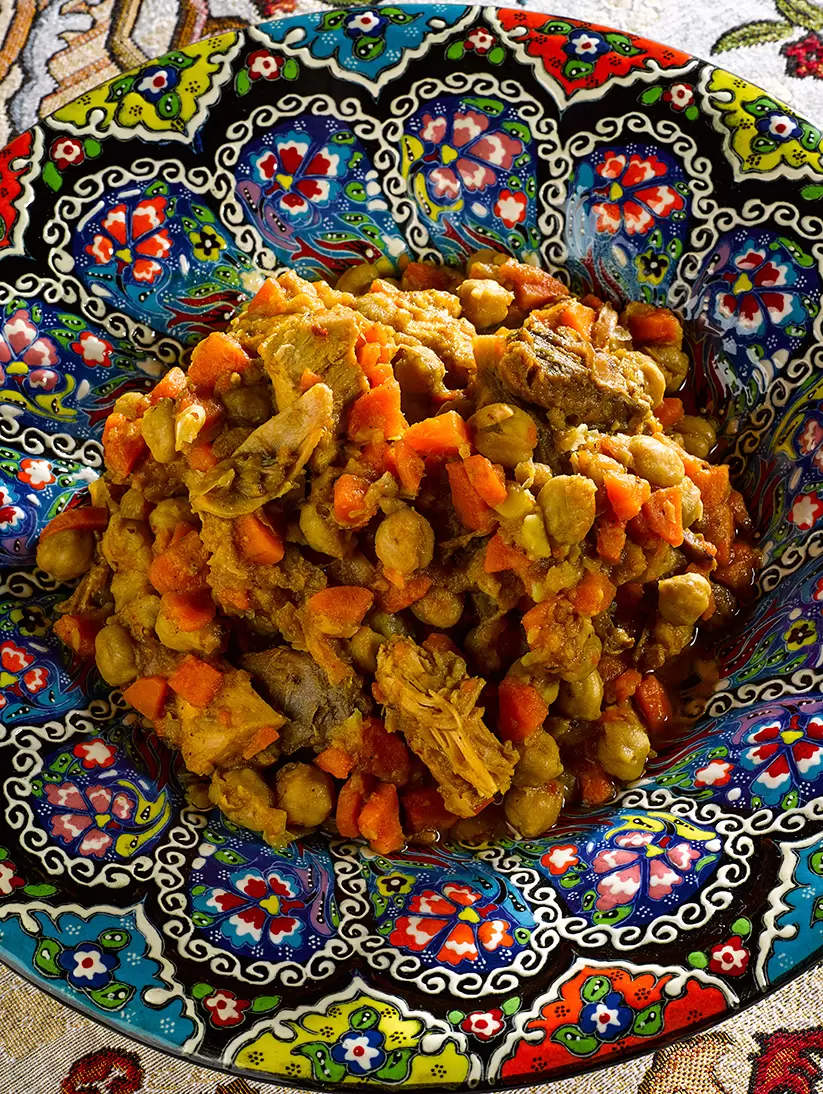 Необычная сытность: оши-афгани