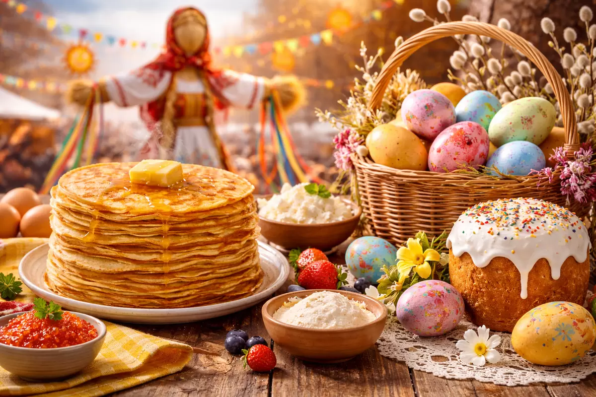 Масленица и Пасха 2026: когда отмечать главные весенние праздники