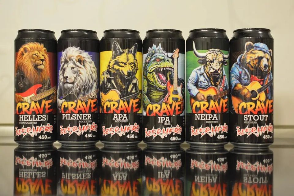 ���� �� ����������� ��������� Crave Beerhero