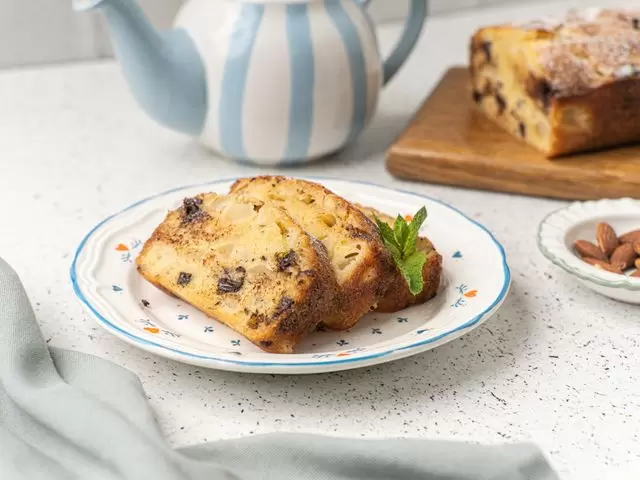 Ароматный осенний кекс с грушами: идеальный десерт для уютных вечеров