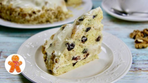 Торт "Айсберг": Быстрый и легкий рецепт для каждой хозяйки