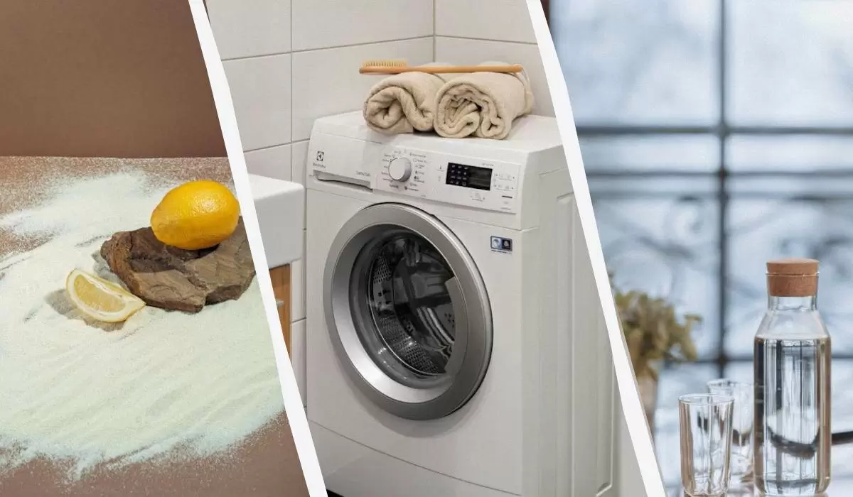 Чистка стиральной машины: уксус, сода или лимонная кислота — что выбрать