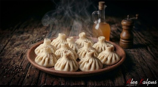 Хинкали с сыром: кулинарное волшебство Грузии